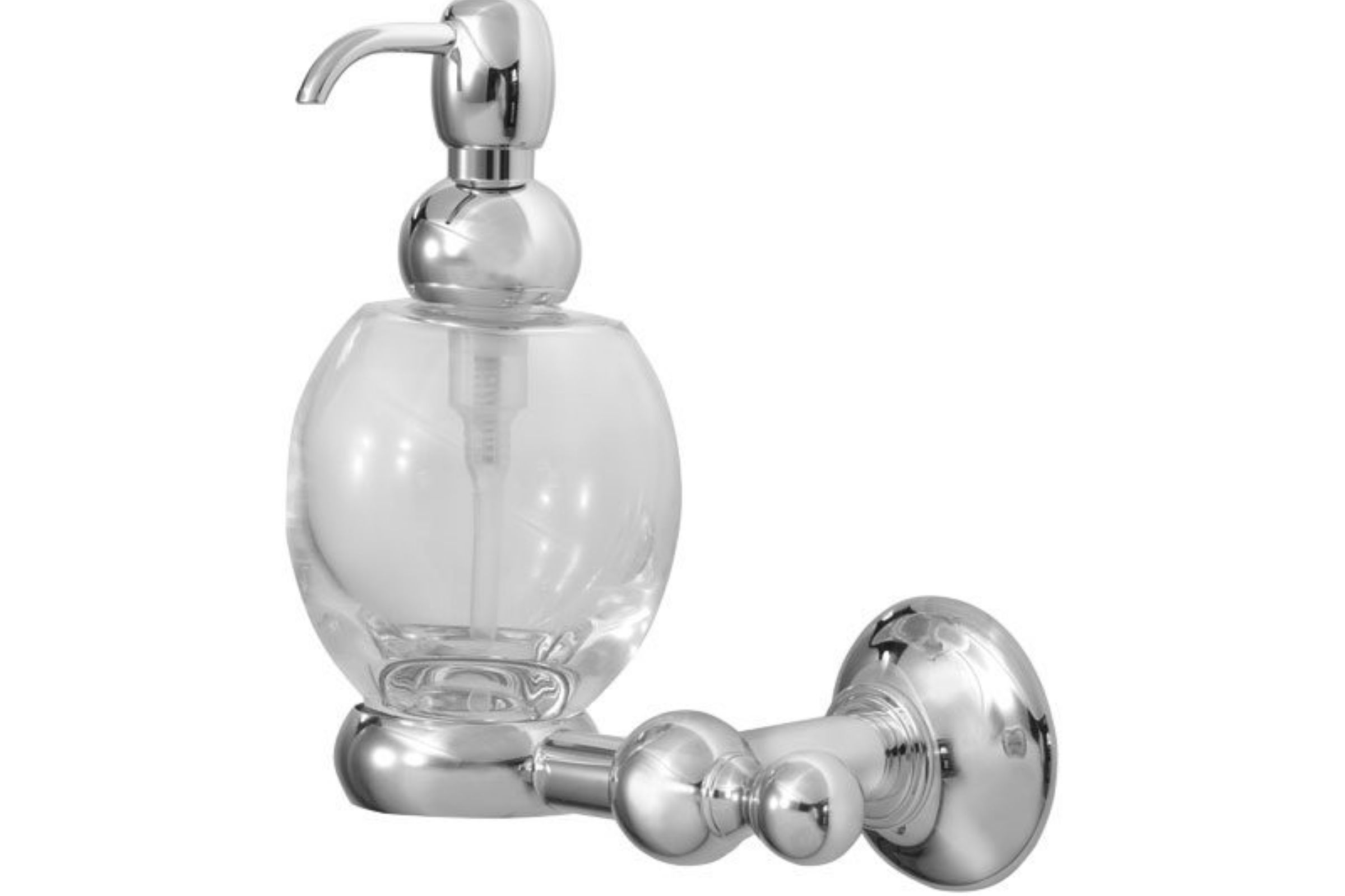 dosatore vetro liquid soap dispenser in glass cm. 17x14x19