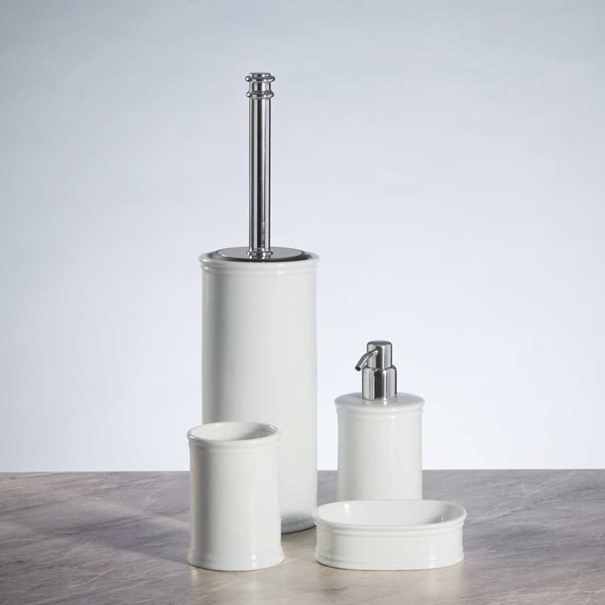 Set accessori bagno rosso: catalogo prezzi accessori bagno design ...