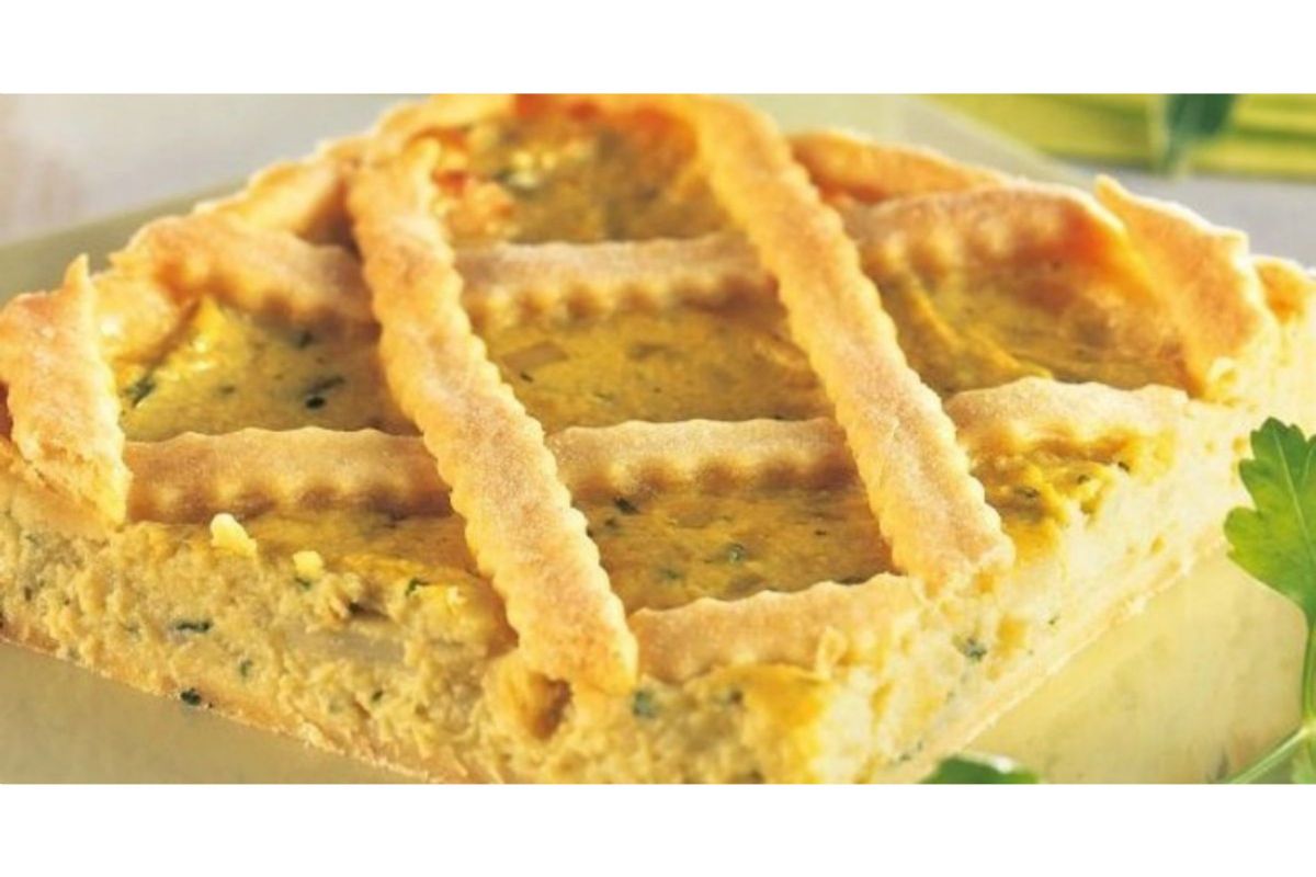 crostata finocchi