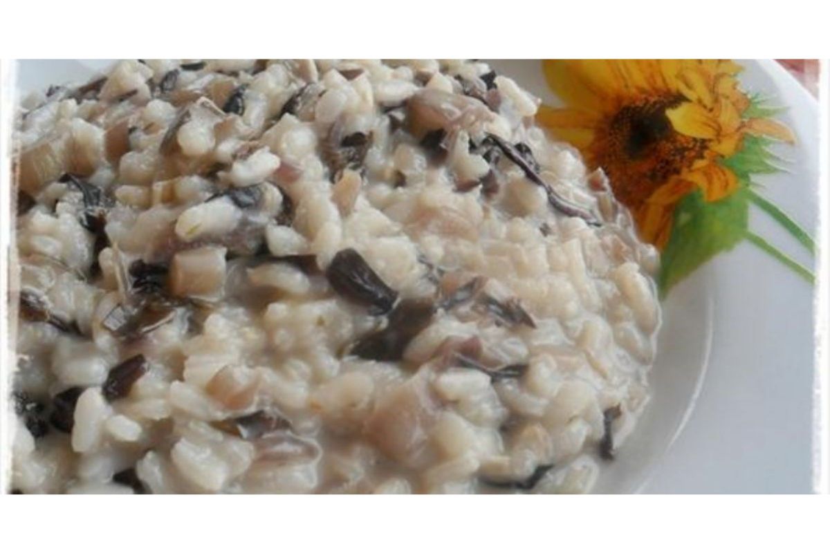 Risotto…-Radicchio-e-Gorgonzola-