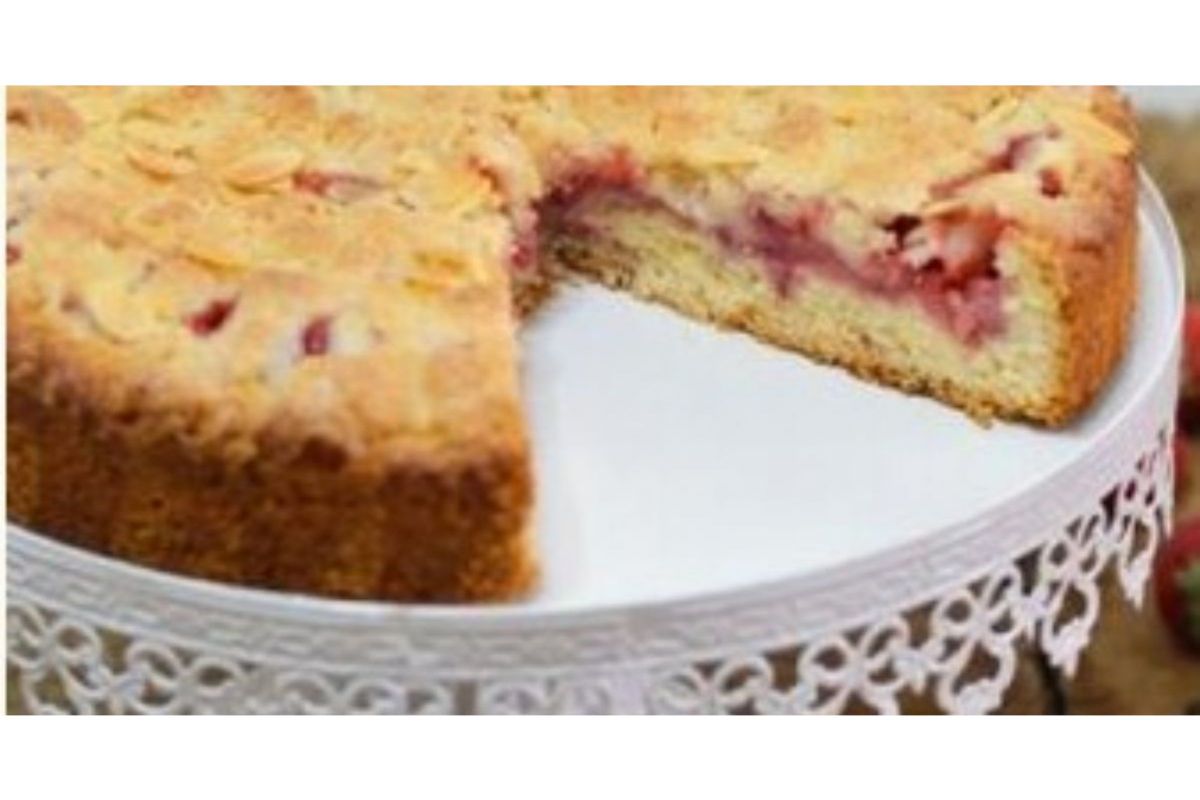 torta alle fragole