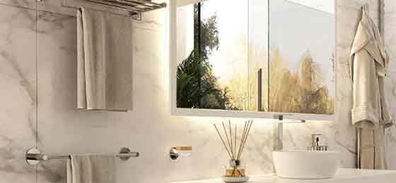 Bathroom accessories Nova