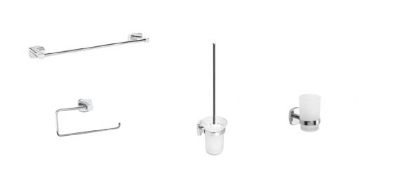 Bathroom accessories Q-line