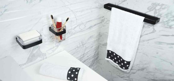 Accessori bagno 25 Black