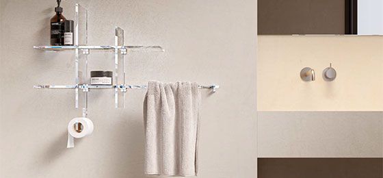 Accessori bagno CONNESSO