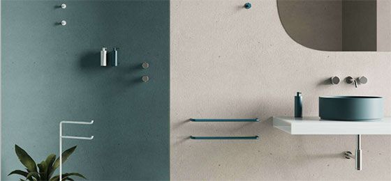 Accessori Bagno LEKA BRASS