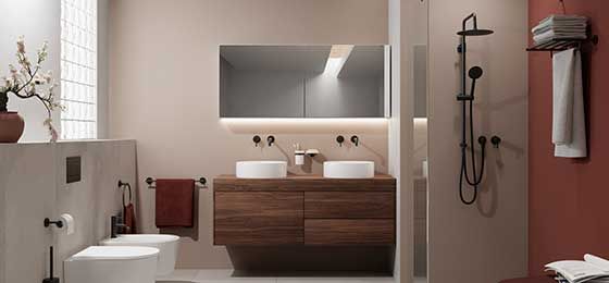 Accessori Bagno Class Black