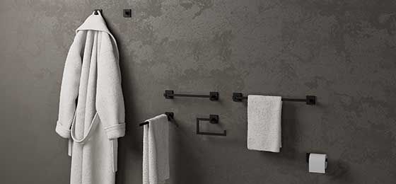 Accessori Bagno Trend Black