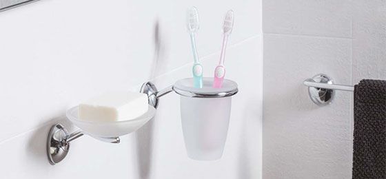 Bathroom accessories stile Cromo