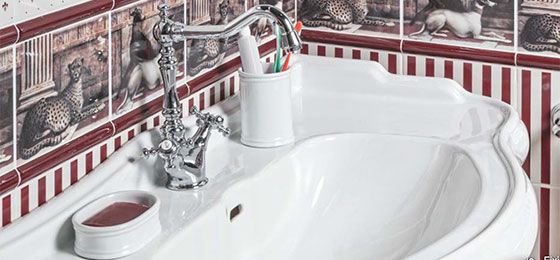 Bathroom accessories Impero