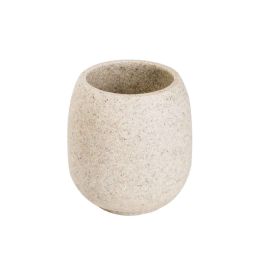 Set accessori bagno Afra Sabbia - Porta spazzolini Afra Sabbia