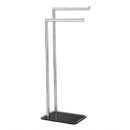 Towel stand ZERO COLOR - Towel stand  Zero finishing Chromo / Black