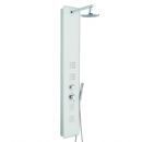 Hydromassage shower panel Crystal - Wihite