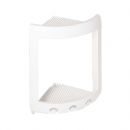Bathroom accessories shower Corner Oasis, soap holder - Oasi angolare doccia white