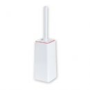 Toilet brush holder Keope - Keope White / Red