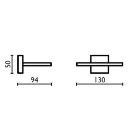 Soap holder QU 125 - QU 125 cromo 51