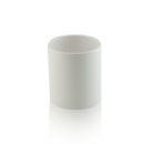Bicchiere da appoggio in ceramica - Bicchiere da appoggio bianco  BD-BIC-CBI-02