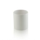 Bicchiere da appoggio in ceramica - Bicchiere da appoggio bianco BD-BIC-CBI-02