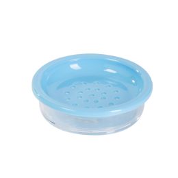 Set accessori bagno Juice Azzurro - Porta sapone Juice Azzurro
