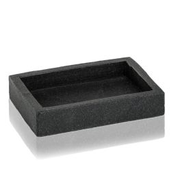 Set accessori bagno Syl Ardesia - Porta sapone Syl finitura Ardesia
