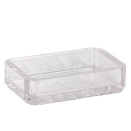 Bath accessories 25 - Porta sapone 25 Trasparente