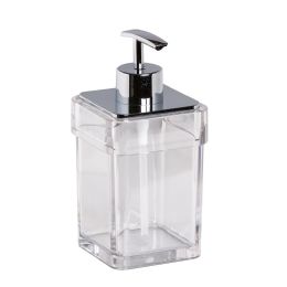 Set accessori bagno 25 Trasparente - Dispenser 25 Trasparente