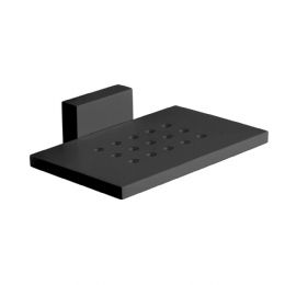Soap holder QU 125 - QU 125 Nero opaco 18