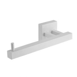 Porta rotolo Quattro - QU 235 Bianco opaco 03