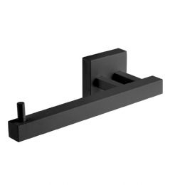 Porta rotolo Quattro - QU 235 Nero opaco 18
