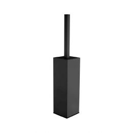 Standing toilet brush holder QU 253 - QU 235 Nero opaco 18