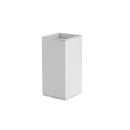 Standing tumbler QU 745 - QU 745 Bianco opaco 03