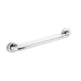 Maniglione in acciaio inox disabili - Maniglione in acciaio inox 45 cm