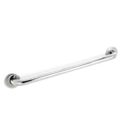 Maniglione in acciaio inox disabili - Maniglione in acciaio inox 60 cm