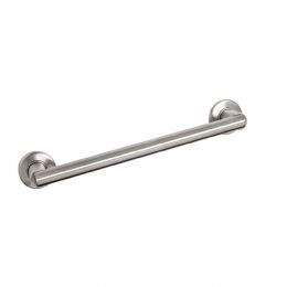 Maniglione in acciaio inox satinato per disabili - Maniglione inox satinato 45 cm