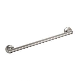 Maniglione in acciaio inox satinato per disabili - Maniglione inox satinato 60 cm