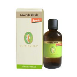 Olio essenziale di lavanda ibrida BIO-DEMETER - Lavanda ibrida 100 ml BIO-DEMETER
