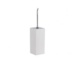 Free-standing Toilet Brush Holder K914 - PORTASCOPINO A TERRA IN CERAMICA (bianco) K914