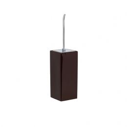 Free-standing Toilet Brush Holder K914 - PORTASCOPINO A TERRA IN CERAMICA (marrone ) K914C