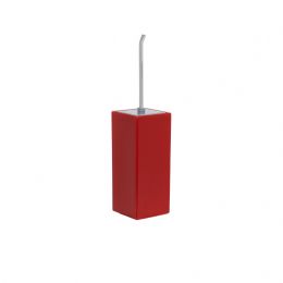 Free-standing Toilet Brush Holder K914 - 	PORTASCOPINO A TERRA IN CERAMICA (rosso ) K914R