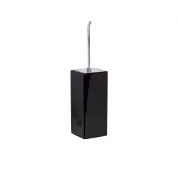 Free-standing Toilet Brush Holder K914 - 	PORTASCOPINO A TERRA IN CERAMICA (nero ) K914N