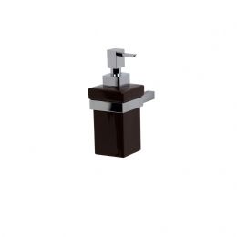 LIQUID SOAP DISPENSER KUBIC - PORTADISPENSER IN CERAMICA BIANCO  KUBIC K932