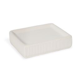 Set accessori bagno da appoggio Zoe' - Porta sapone Zoe