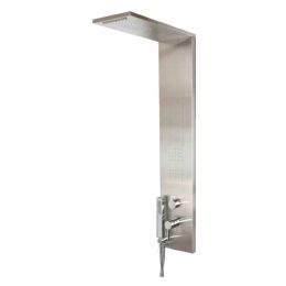 SHOWER PANEL TREND - Trend acciaio inox AISI 304 finitura spazzolato