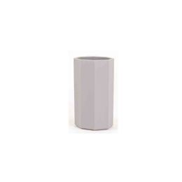 Accessori, appoggio, porta sapone dispenser porta spazzolini porta scopini - Porta spazzolino Otto Grigio opaco