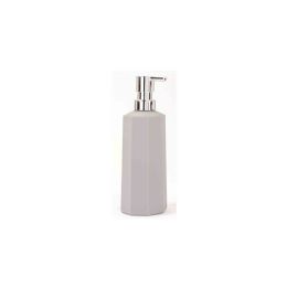 Accessori, appoggio, porta sapone dispenser porta spazzolini porta scopini - Dispenser Otto Grigio opaco