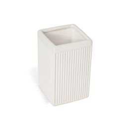 Set accessori bagno da appoggio Zoe' - Porta spazzolini Zoe'