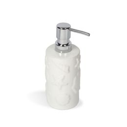 SET ACCESSORI BAGNO DA APPOGGIO AMELIE - Dispenser Amelie