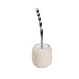 Set accessori bagno Afra Sabbia - Porta scopino Afra Sabbia