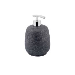 Set accessori bagno Afra Grigio Pietra - Dispenser  Afra Grigio Pietra