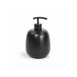 Set accessori bagno Afra Nero opaco - Dispenser Afra Nero opaco